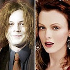 Jack White and Karen Elson