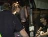Groupies enter the tourbus