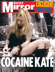 Kate's cocaine scandal