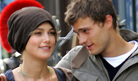 Keira Knightley and Jamie Dornan