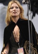 Kate Moss , Isle of Wight festival | source: Fametastic