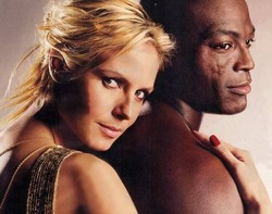 Heidi Klum and Seal
