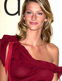 Gisele Bundchen... getting old