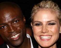 Heidi Klum and Seal