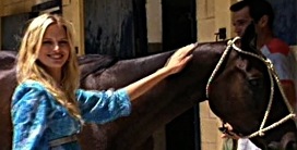 Karolina Kurkova with Don Padrito