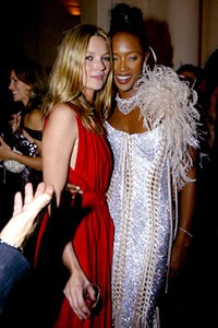 Kate Moss on a party