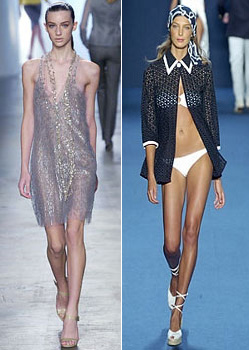 skinny models... 