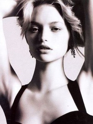 Supermodel Gemma Ward