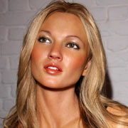 Kate Moss , wax