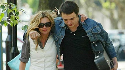Kate Moss & Pete Doherty