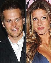 Tom Brady & Gisele Bundchen