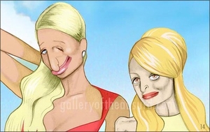 Paris and Nicole - another view...