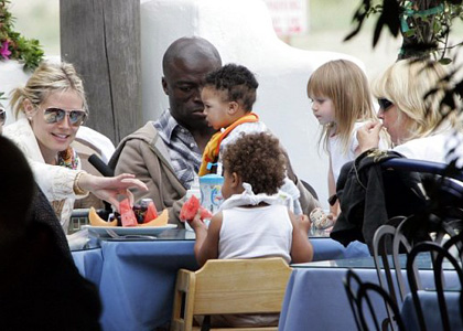 heidi klum and seal. Heidi Klum and Seal: Family