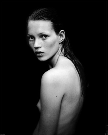 Kate Moss naked
