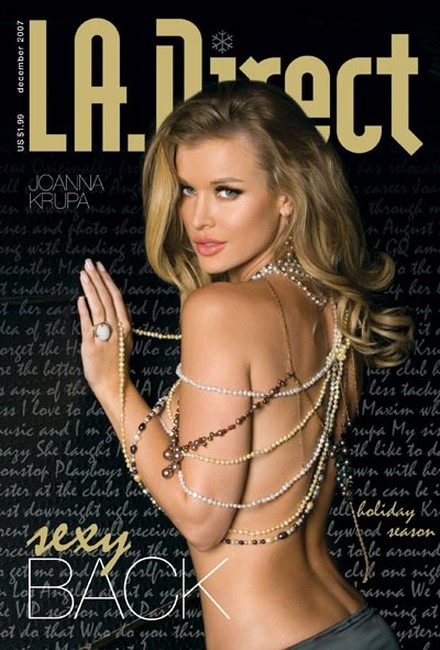 Sexy Joanna Krupa - almost nude