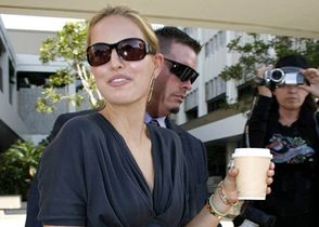 Karolina Kurkova� rocks