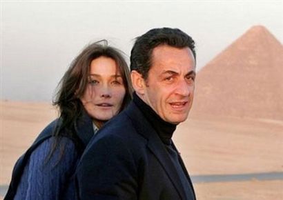 Carla Bruni gets married