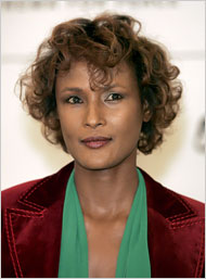 Waris Dirie - Ex-Missing Ex-Model - (Joerg Carstensen/EPA)