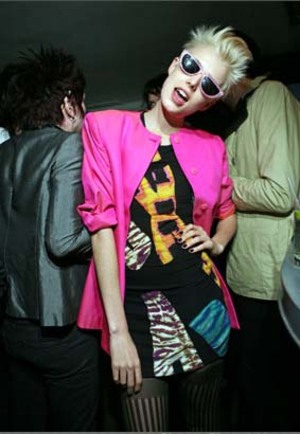 agyness deyn style. supermodel Agyness Deyn