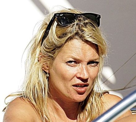 kate moss modelling face. Kate Moss#39; Plan to Knock 10