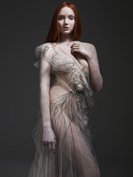 Lily Cole for Interview Magazine 2