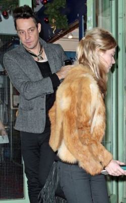 Jamie Hince, Kate Moss