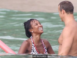 Naomi Campbell and Vladislav Doronin in Thailand