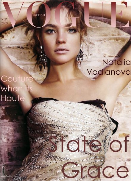 natalia vodianova natalia vodianova