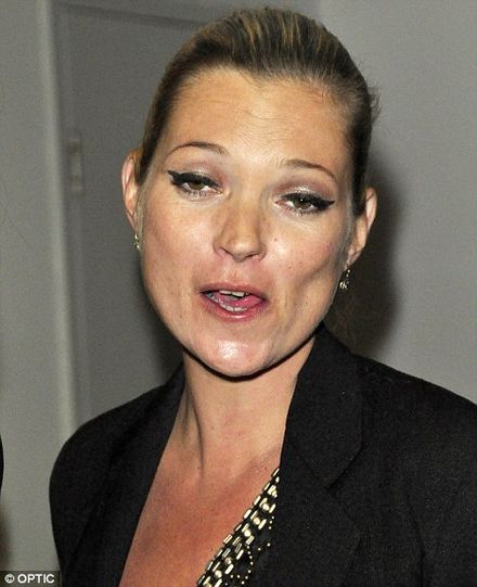 Kate Moss unairbrushed Would you hire this face to sell your clothes 