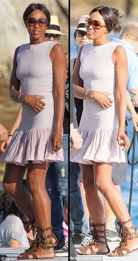 naomi campbell birthday 1