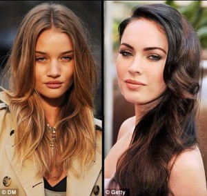 rosie-huntington-whiteley-megan fox