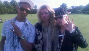 kate moss and n-dubz