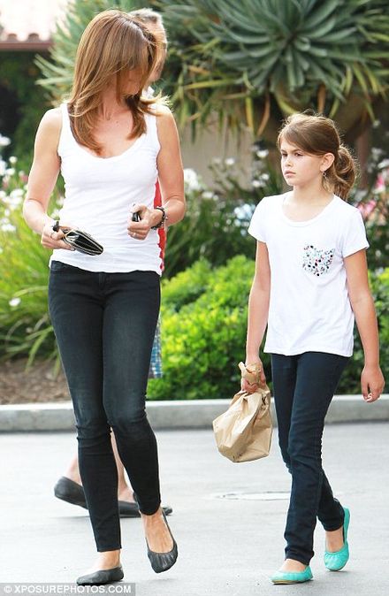 cindy crawford and daughter cindy crawford and daughter