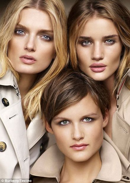 Nina Porter, Lily Donaldson, Rosie Huntington-Whitely