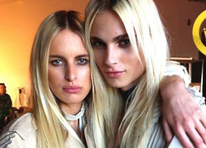 Karolina Kurkova and Andrej Pejic