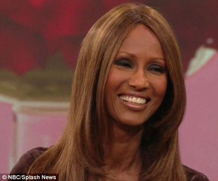 39He still ties my shoes for me' Iman reveals how David Bowie makes