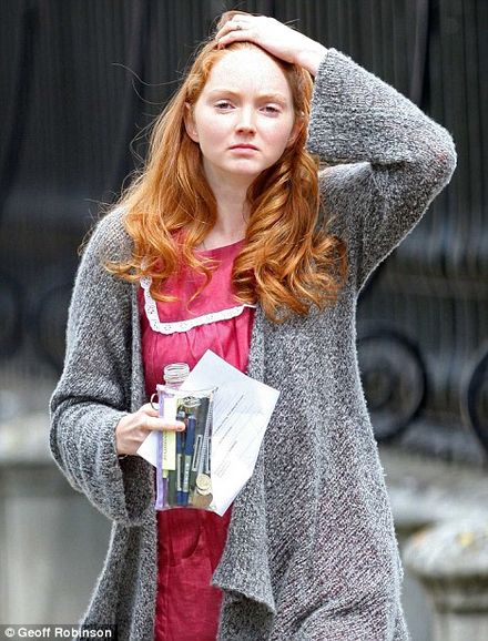 Lily Cole Seagull