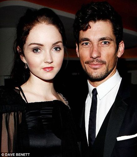 enrique murciano lily cole. Lily Cole is separated by the