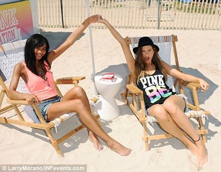 iman + behati iman + behati