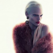 Sasha Pivovarova for Giorgio Armani ‘Boudoir’ TV campaign