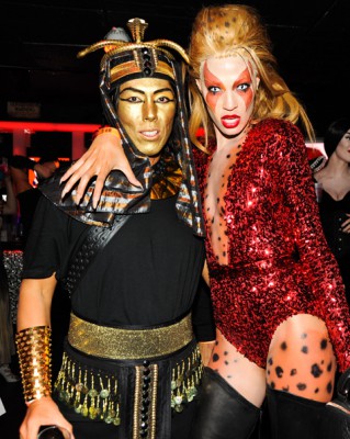 V MAGAZINE'S Halloween Bash co hosted by Terry Richardson