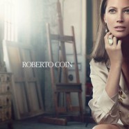 Christy Turlington for Roberto Coin’s new ad campaign