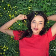 Miranda Kerr in Rag & Bone’s DIY project