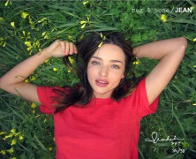 Miranda Kerr in Rag & Bone’s DIY project