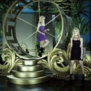 Lindsey Wixson and Daphne Groeneveld in Versace for H&M commercial