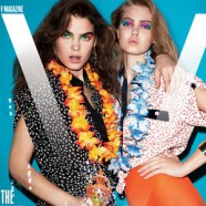V-Mag brings in their MODEL ISSUE!