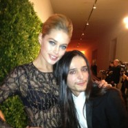 Coco, Doutzen, and Jessica supporting emerging fashion designers at CFDA awards