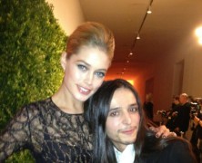 Coco, Doutzen, and Jessica supporting emerging fashion designers at CFDA awards