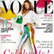 Gisele on VOGUE UK’s December 2011 cover!