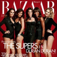 Duran Duran and Harper’s Bazaar reunite the Supermodels
